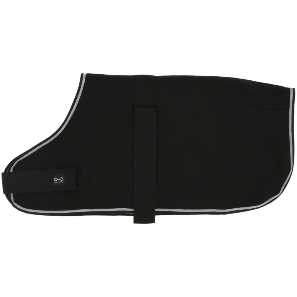 Riding World Hondendeken Fleece Zwart 1