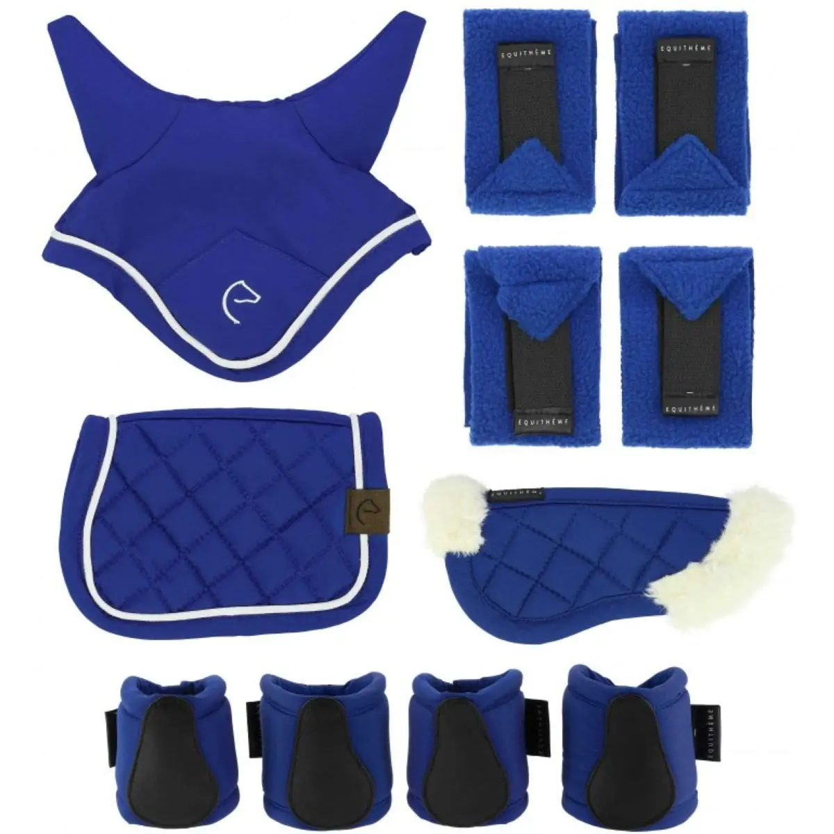 Equithème Pony Academy Accesoire Set Mini Koningsblauw 1