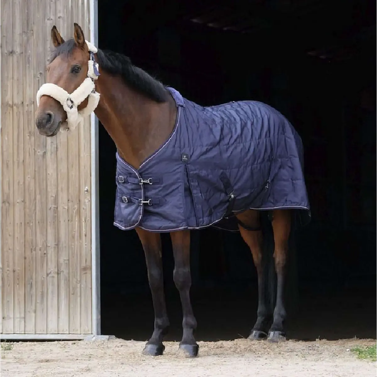 Equithème Staldeken 840D 50G Navy 1