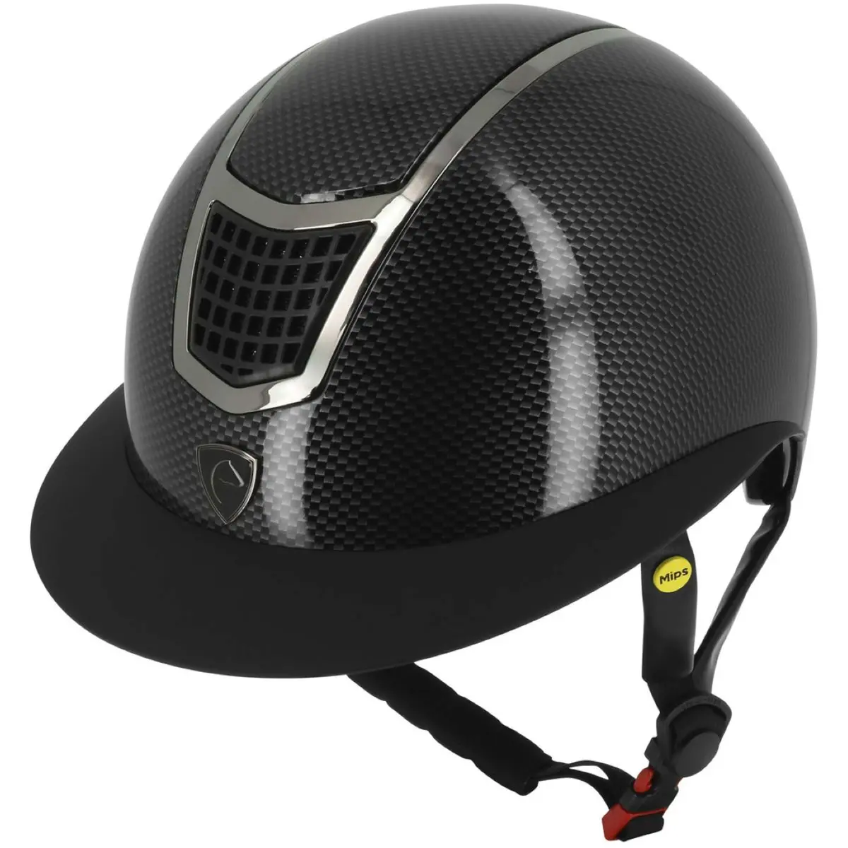 Equithème Cap Airy Lm Mips Zwart/Carbon 1