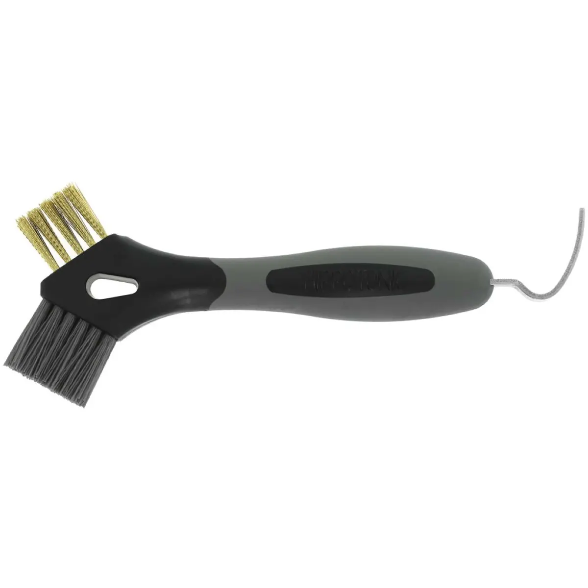 Hippotonic Hoevenkrabber 3-In-1 Metal Brush Zwart 1