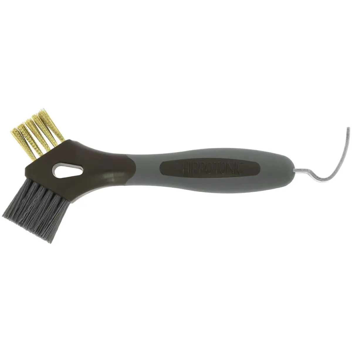 Hippotonic Hoevenkrabber 3-In-1 Metal Brush Bruin 1