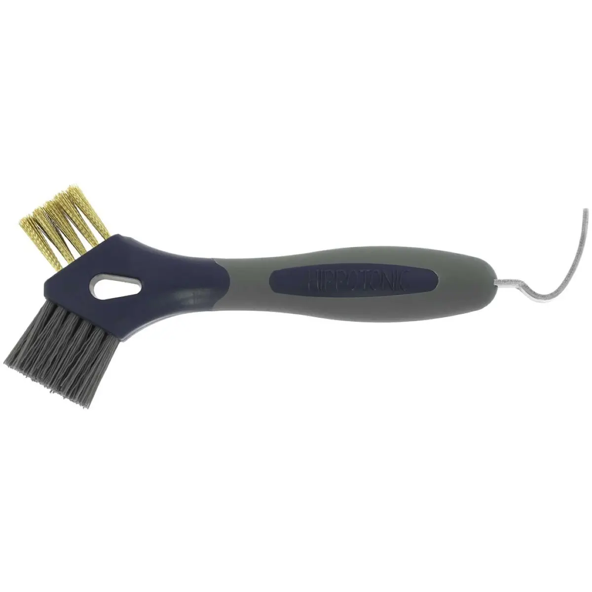 Hippotonic Hoevenkrabber 3-In-1 Metal Brush Blauw 1