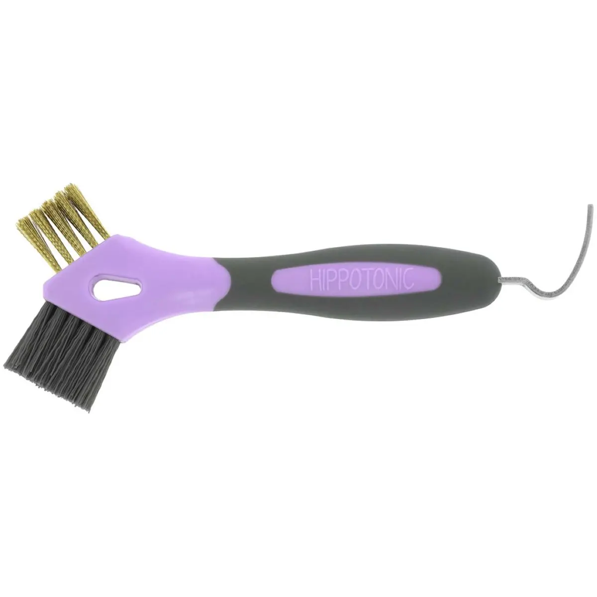 Hippotonic Hoevenkrabber 3-In-1 Metal Brush Paars 1