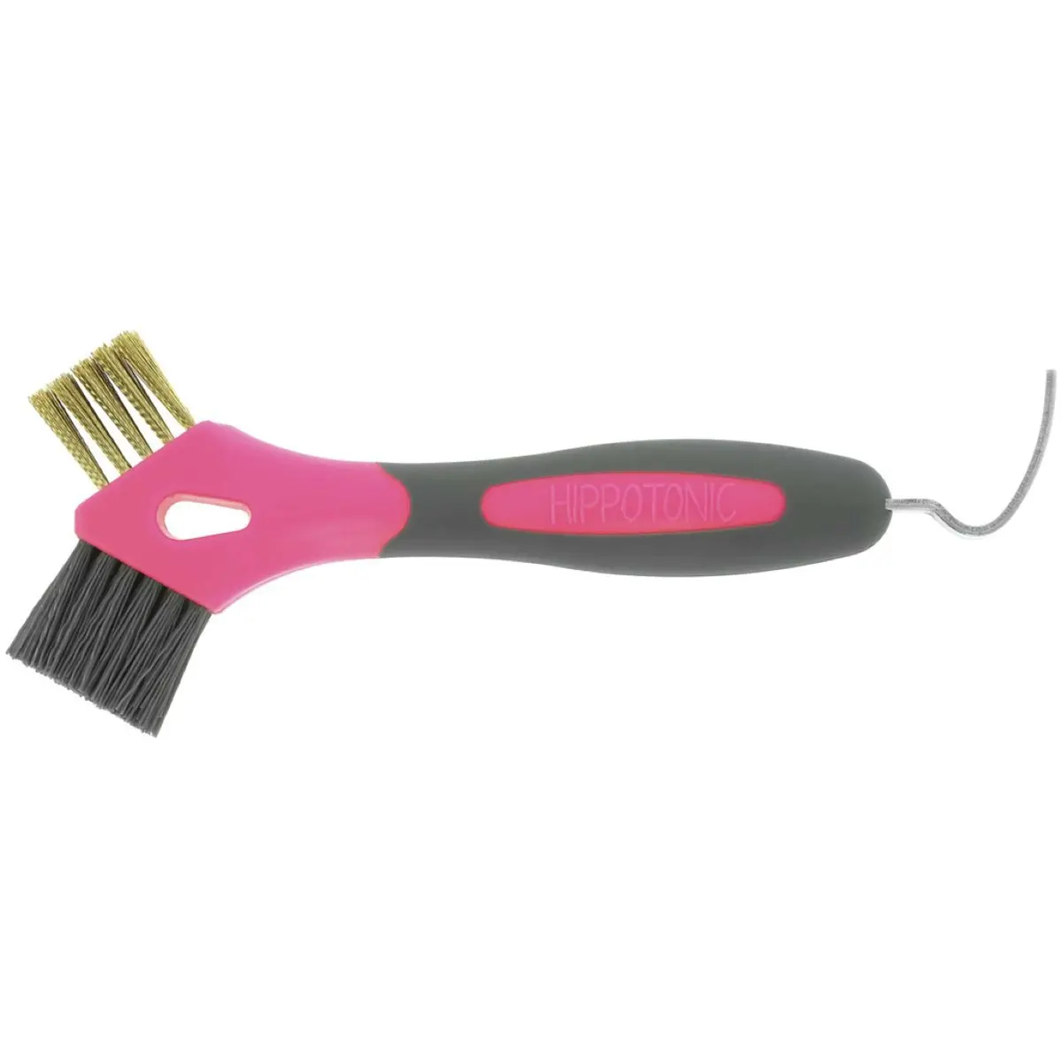 Hippotonic Hoevenkrabber 3-In-1 Metal Brush Roze 1