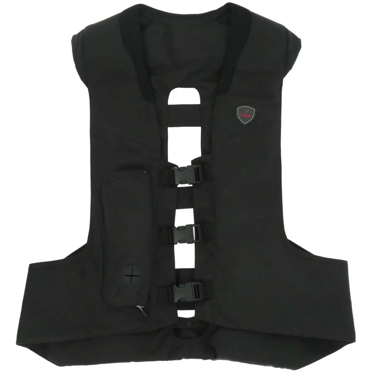 Spark Airbag Vest Hippodrome Zwart 1