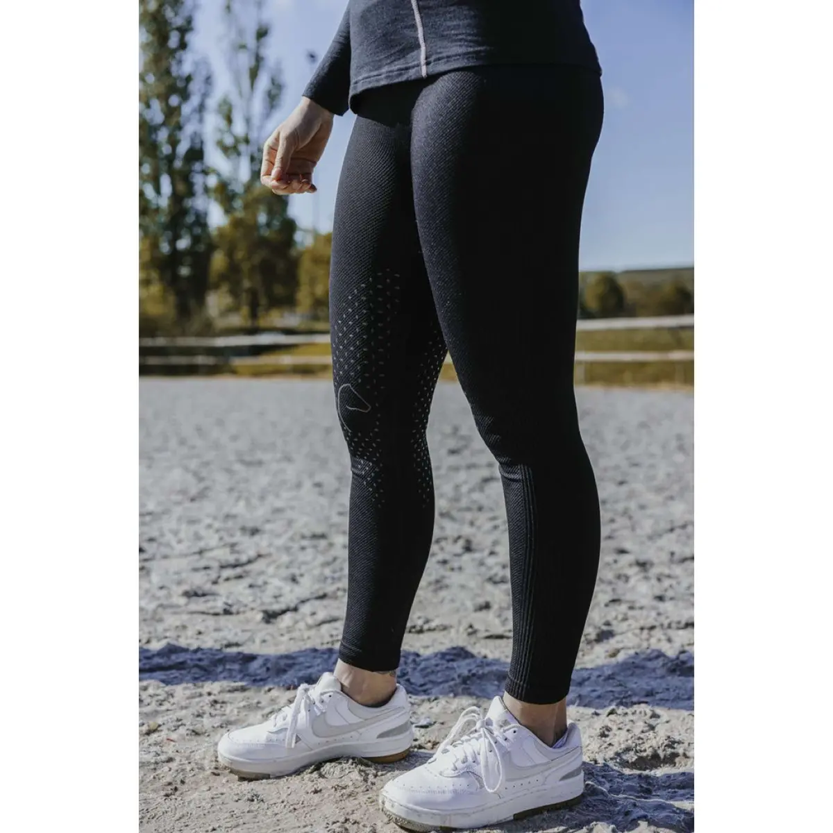 Equithème Rijlegging Acacia Zwart 1