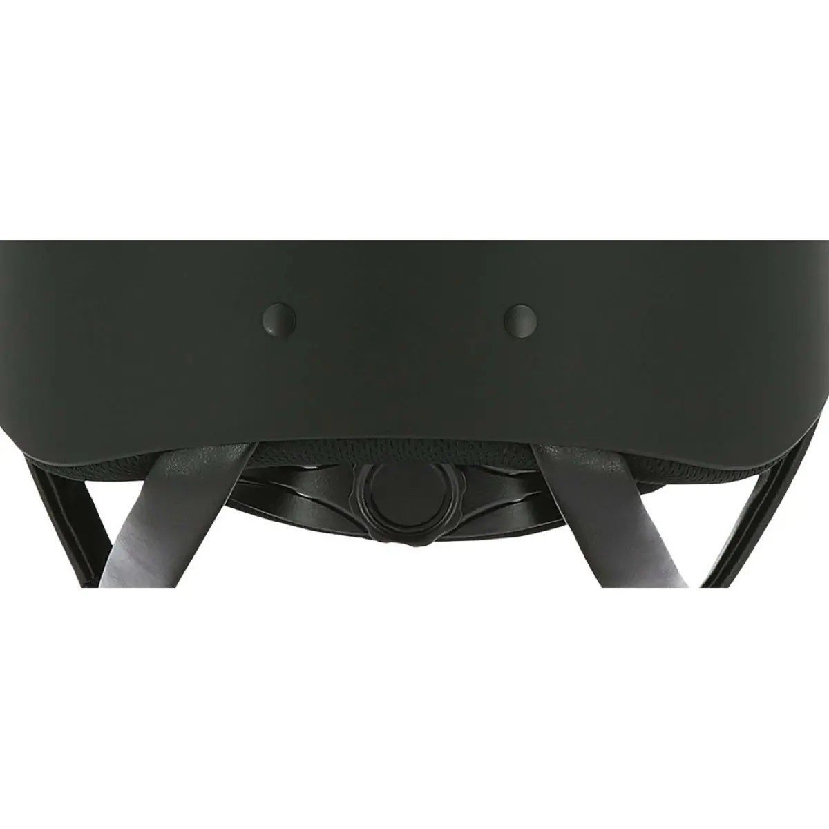Equithème Cap Glint Mat Zwart/Zwart 3