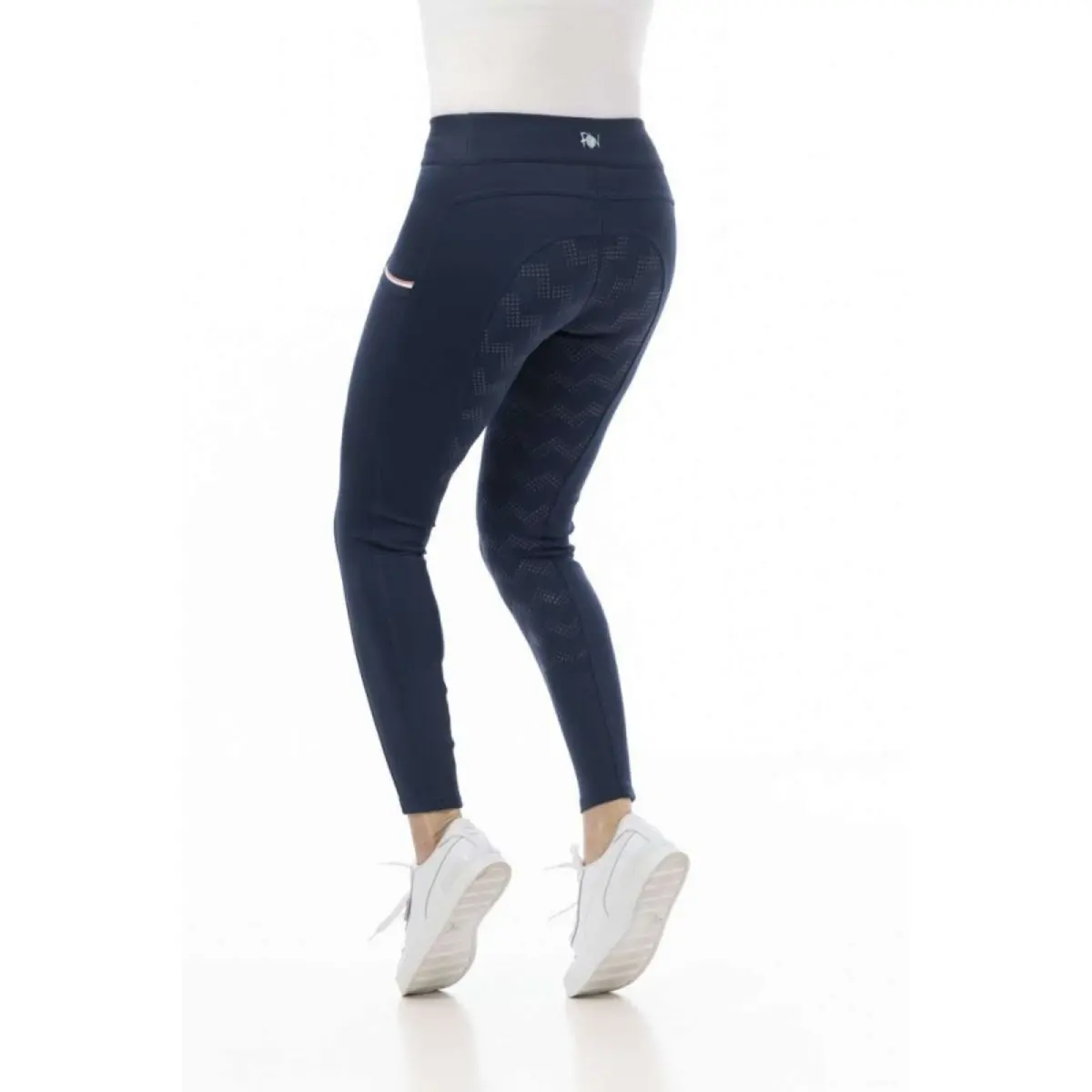 Riding World Rijlegging Agadir Dames Navy 1