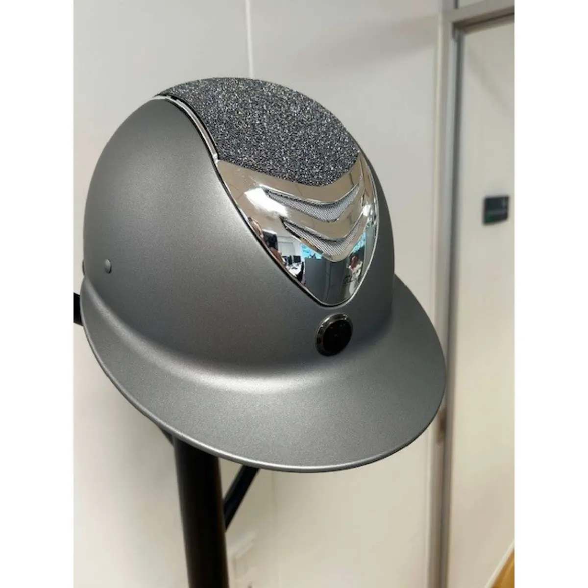 Onek Cap Mips Avancé Matt Glitter Zilver Grijs 1