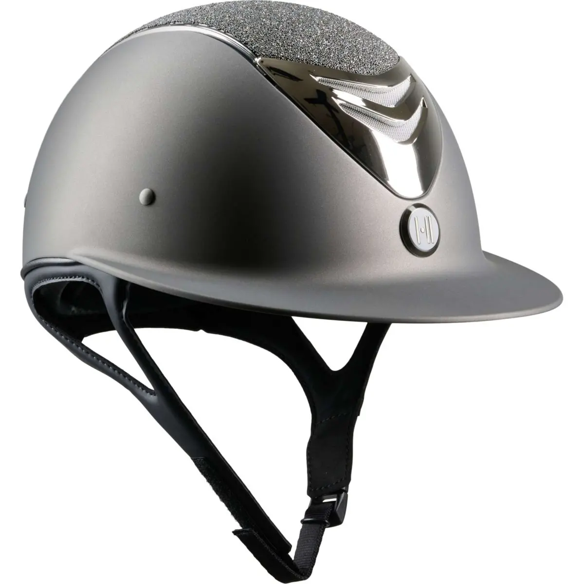 Onek Cap Avancé Matt Glitter Zilver Grijs 1