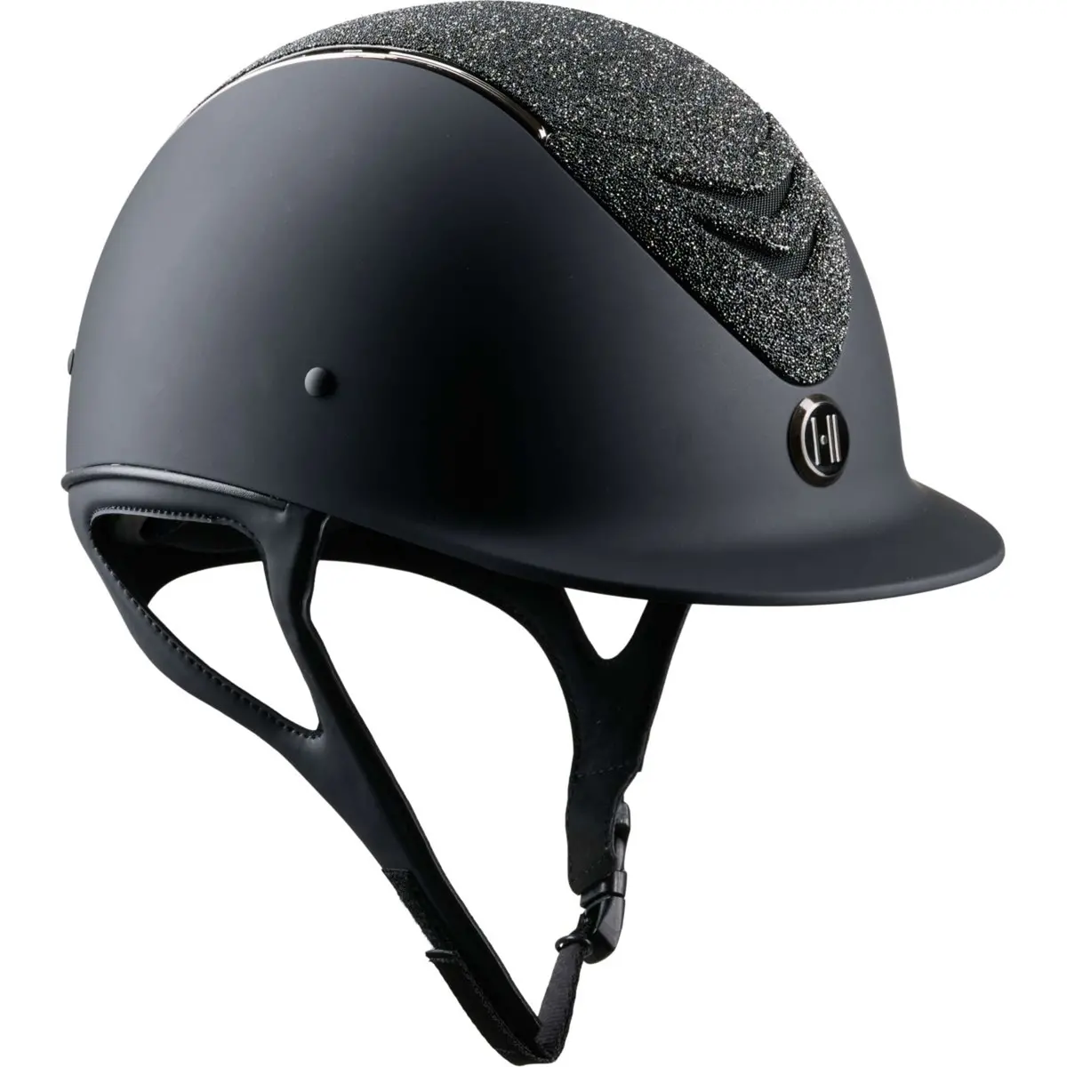 Onek Cap Mips Defender Mat Glitter Zwart 1