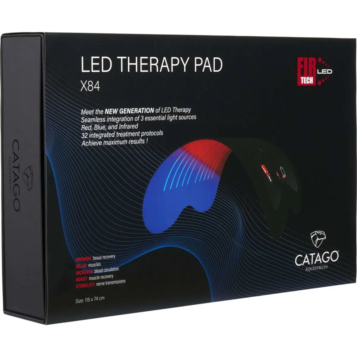 Catago Led Therapie Pad Fir-Tech X84 1
