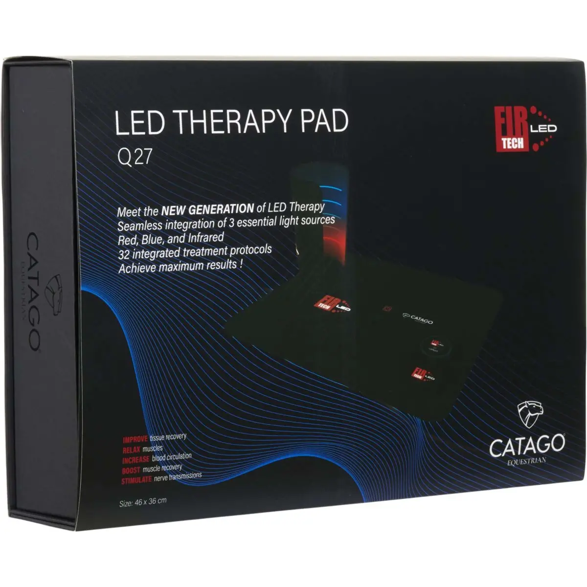 Catago Led Therapie Pad Fir-Tech Q27 1