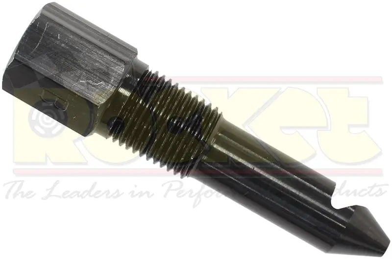 Blown Port Nozzle Body For High-Flow Nitrous Oxide Systems 1