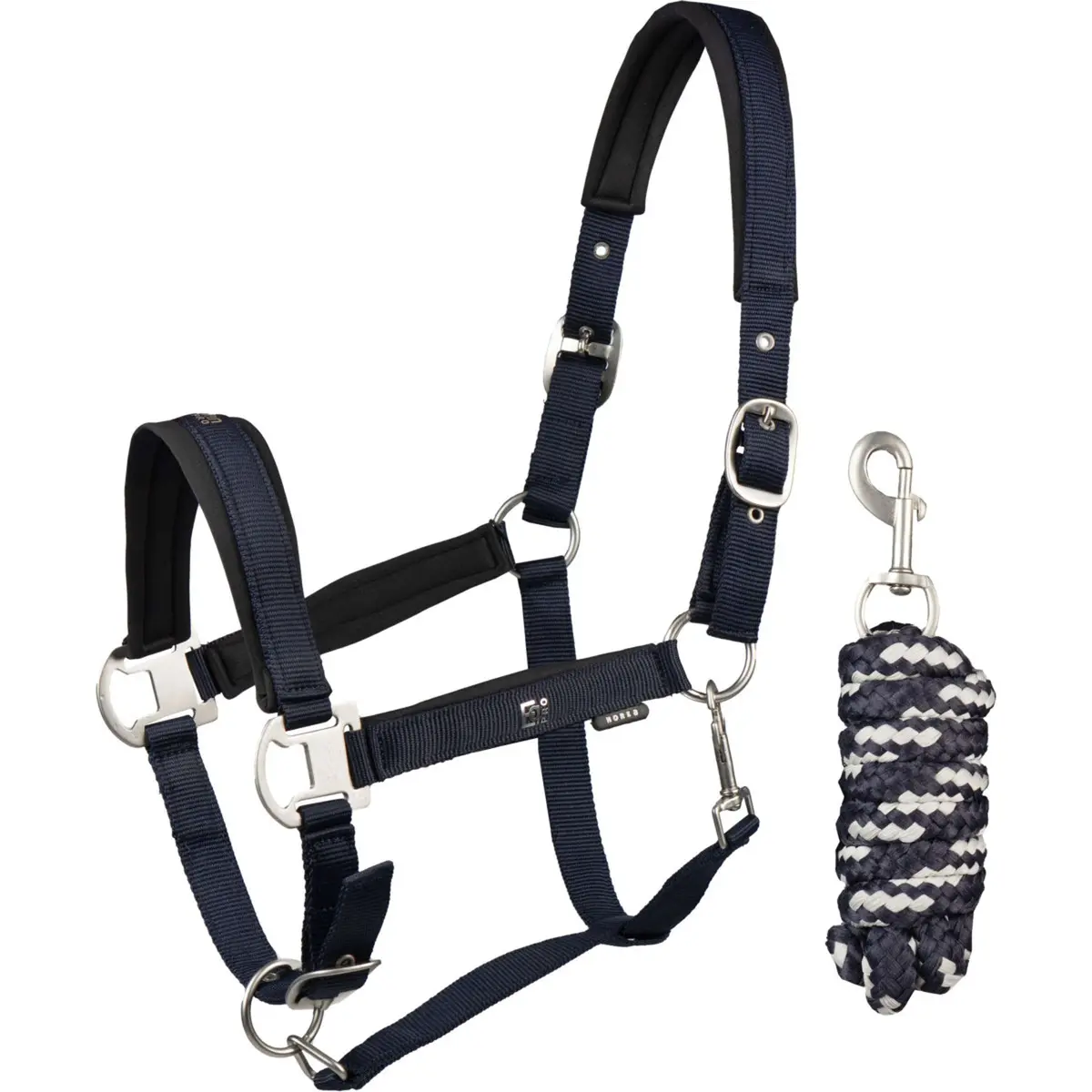 Eqpro Halsterset Precious Navy Blue 1