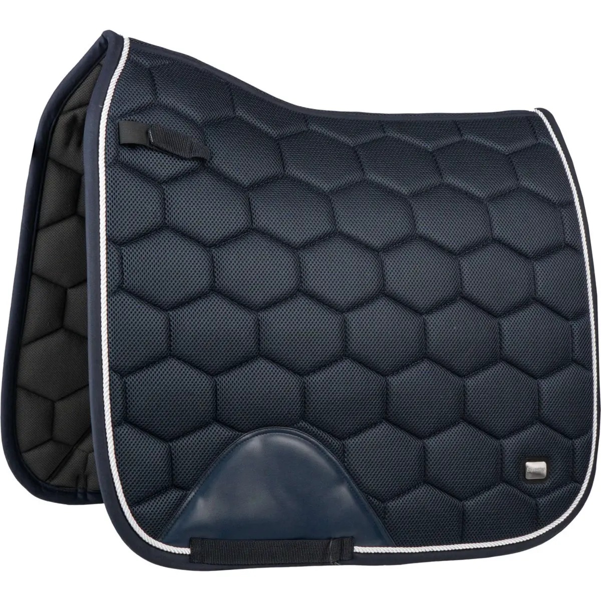 Eqpro Zadeldekje Precious Dressuur Navy Blue 1