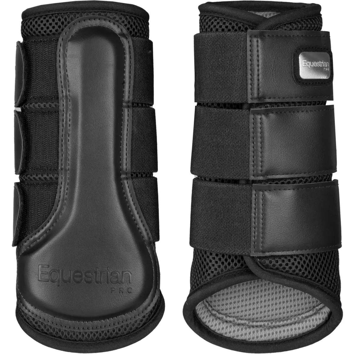Eqpro Beenbeschermers Precious Zwart 1