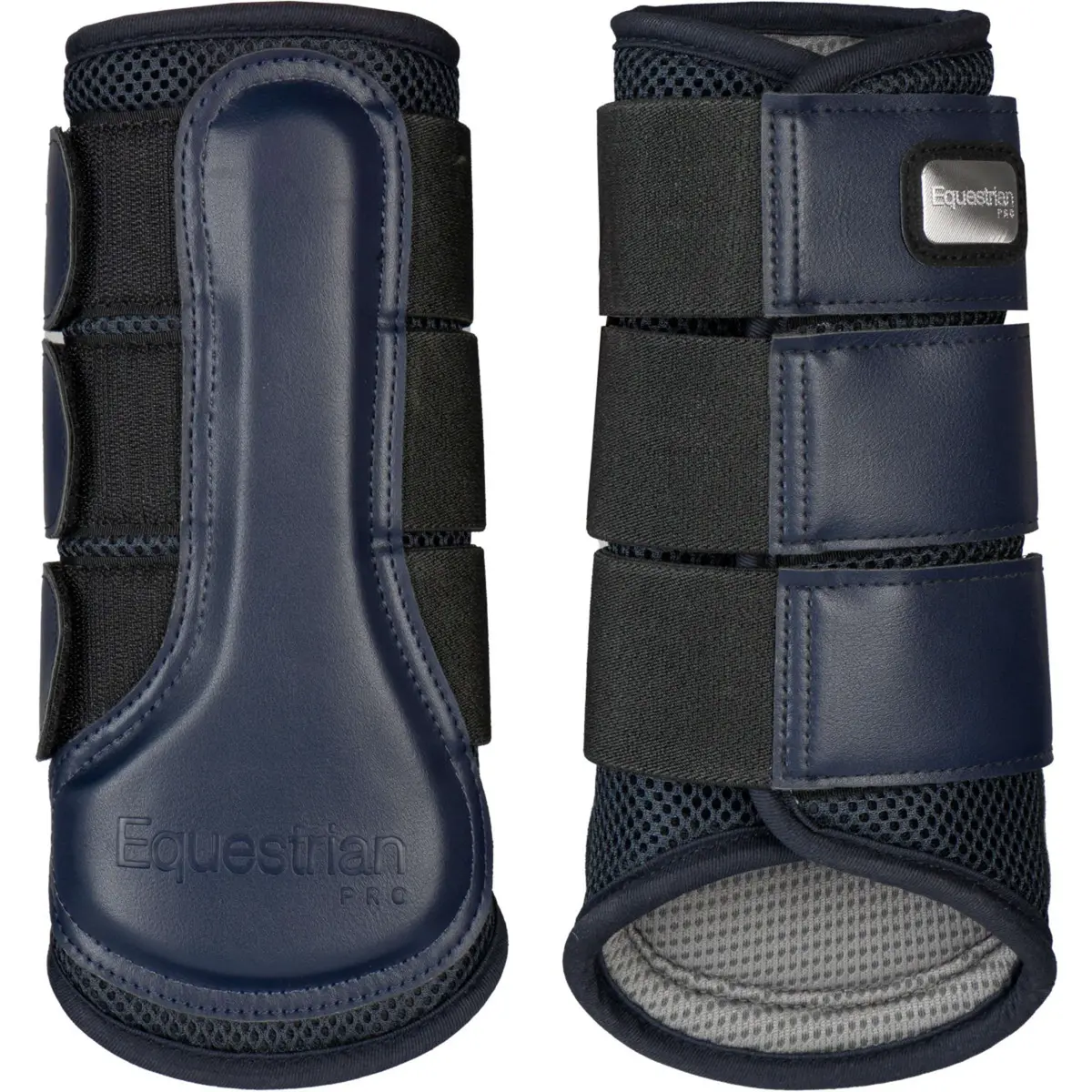 Eqpro Beenbeschermers Precious Navy Blue 1