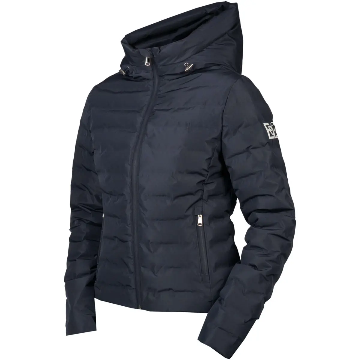 Eqpro Jas Violet Gewatteerd Navy Blue 1