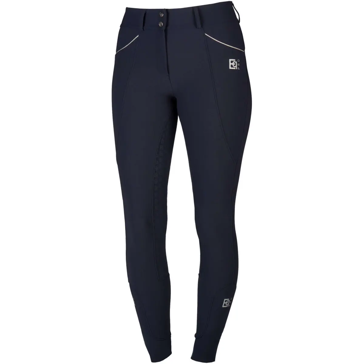 Eqpro Rijbroek Sylvie Full Grip Navy Blue 1
