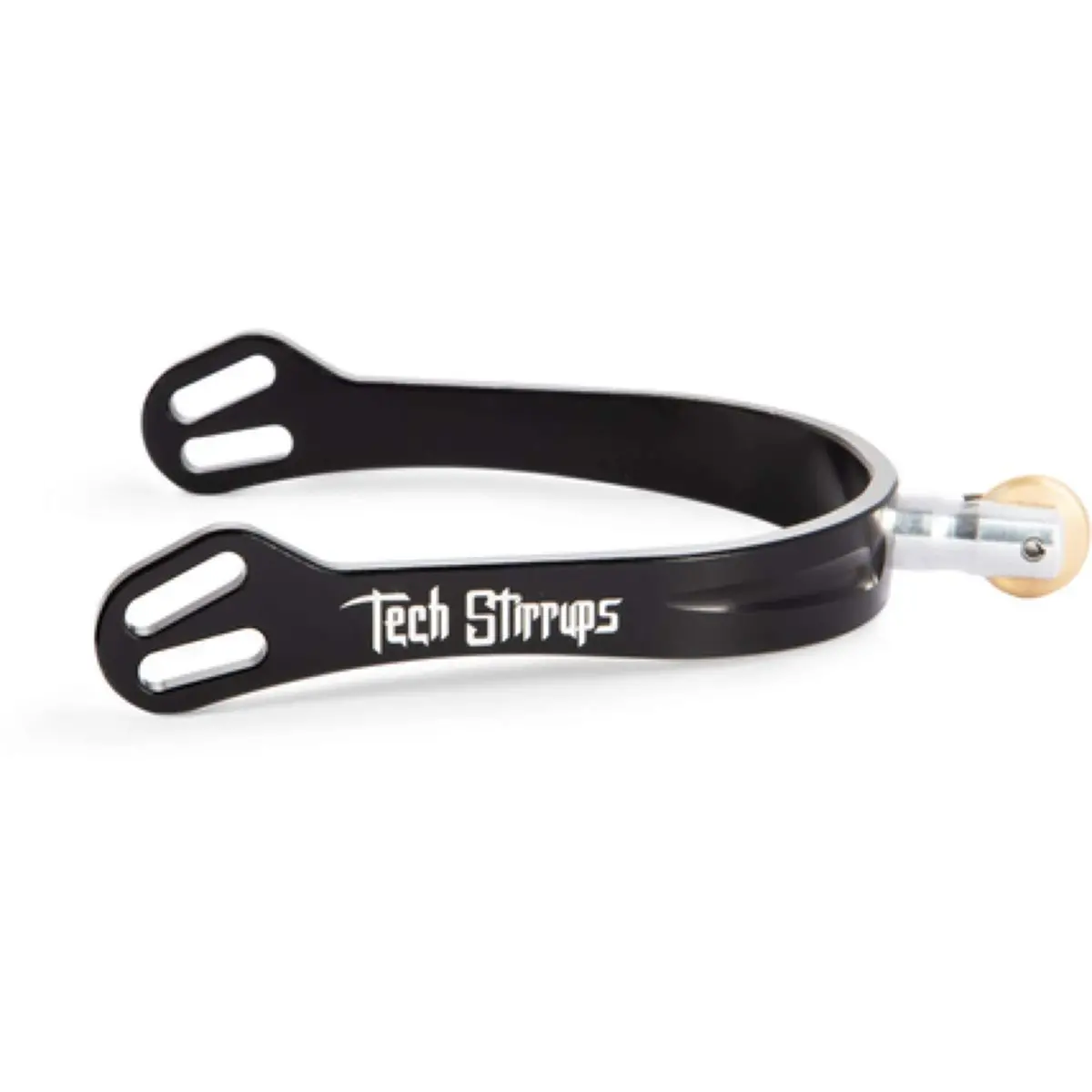 Tech Stirrups Wielsporen Verona Rowel Tips Zwart 1