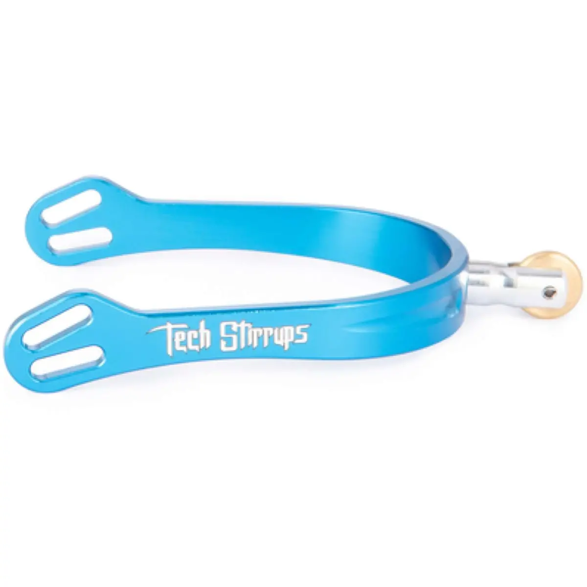 Tech Stirrups Wielsporen Verona Rowel Tips Blauw 1