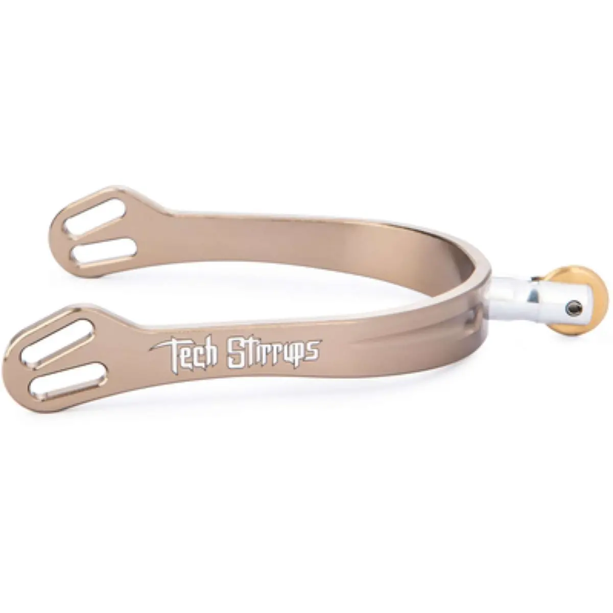 Tech Stirrups Wielsporen Verona Rowel Tips Bruin 1