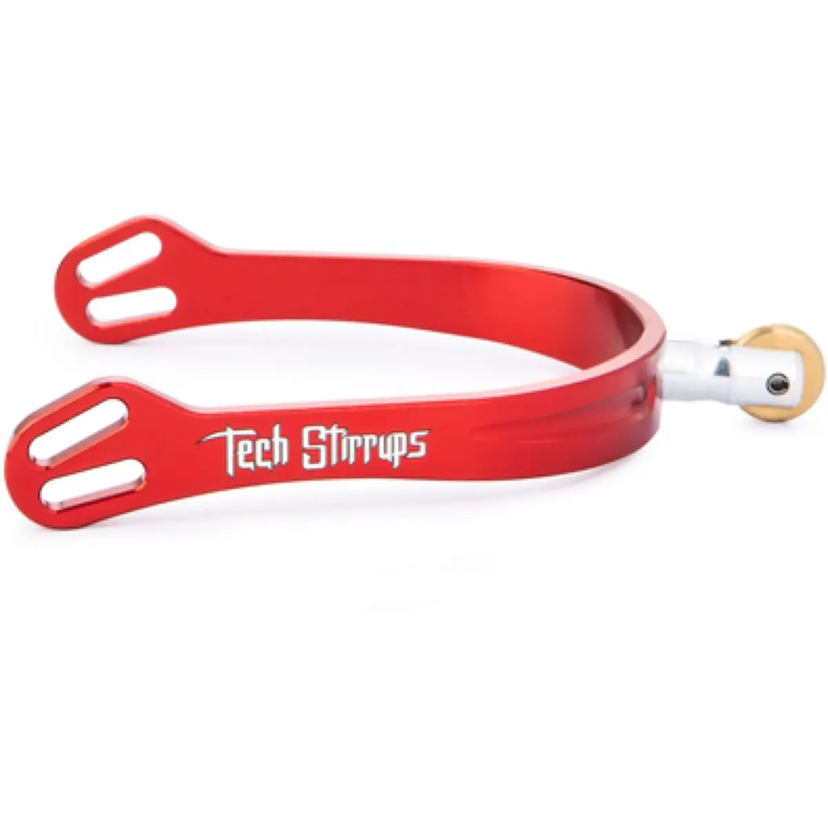 Tech Stirrups Wielsporen Verona Rowel Tips Rood 1