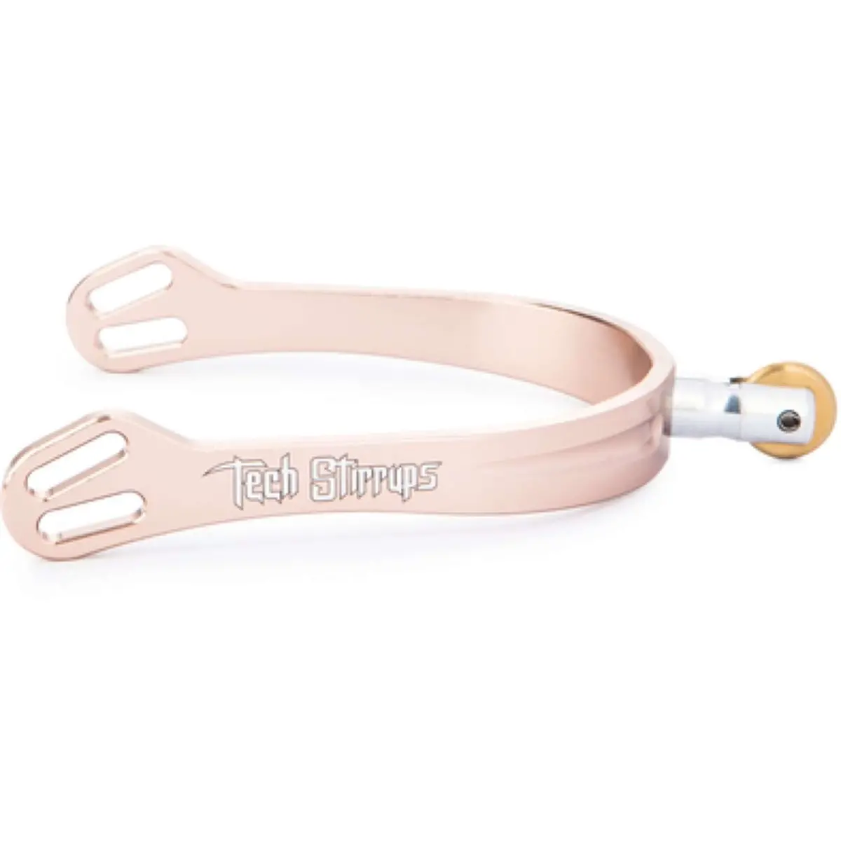 Tech Stirrups Wielsporen Verona Rowel Tips Roségoud 1