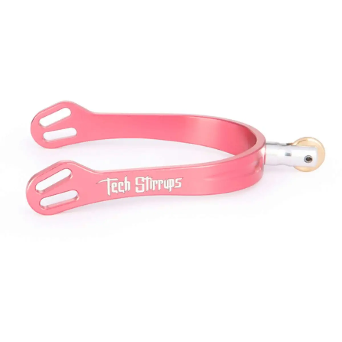 Tech Stirrups Wielsporen Verona Rowel Tips Roze 1