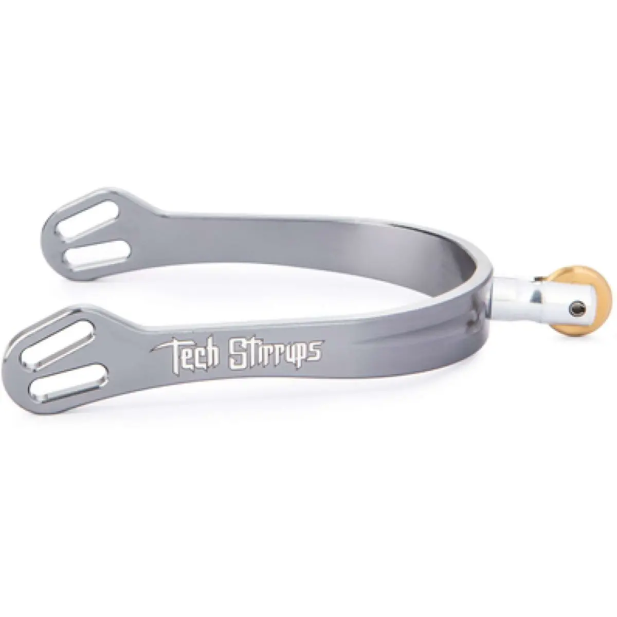 Tech Stirrups Wielsporen Verona Rowel Tips Titanium 1