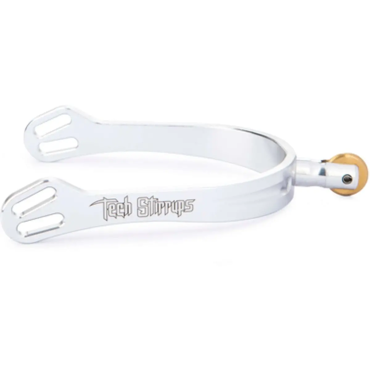 Tech Stirrups Wielsporen Verona Rowel Tips Zilver 1