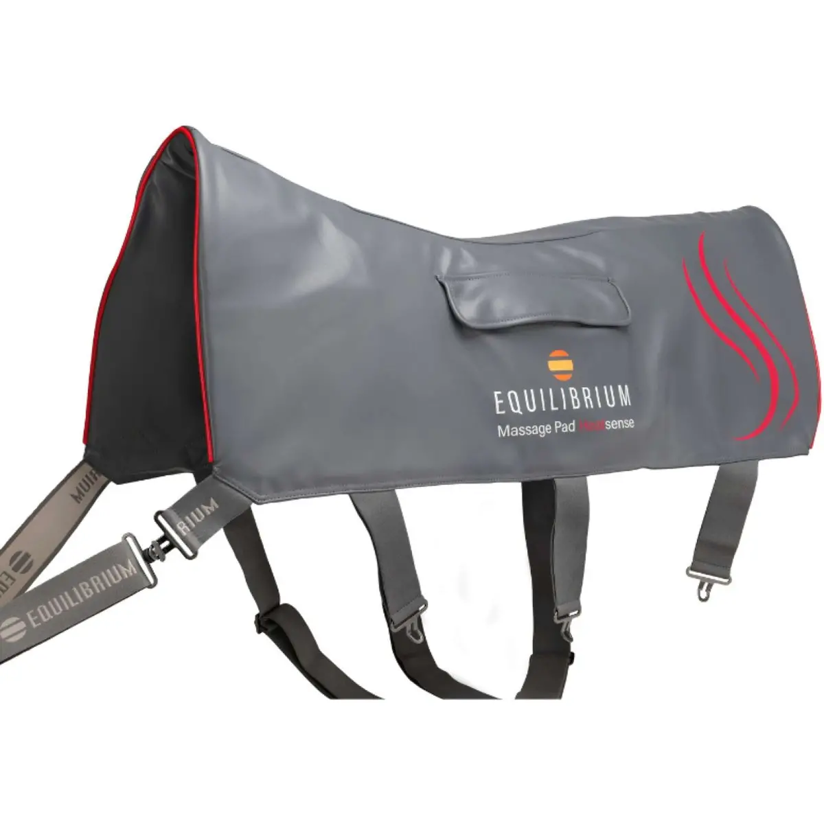 Equilibrium Massage Pad Heatsense Grijs 1