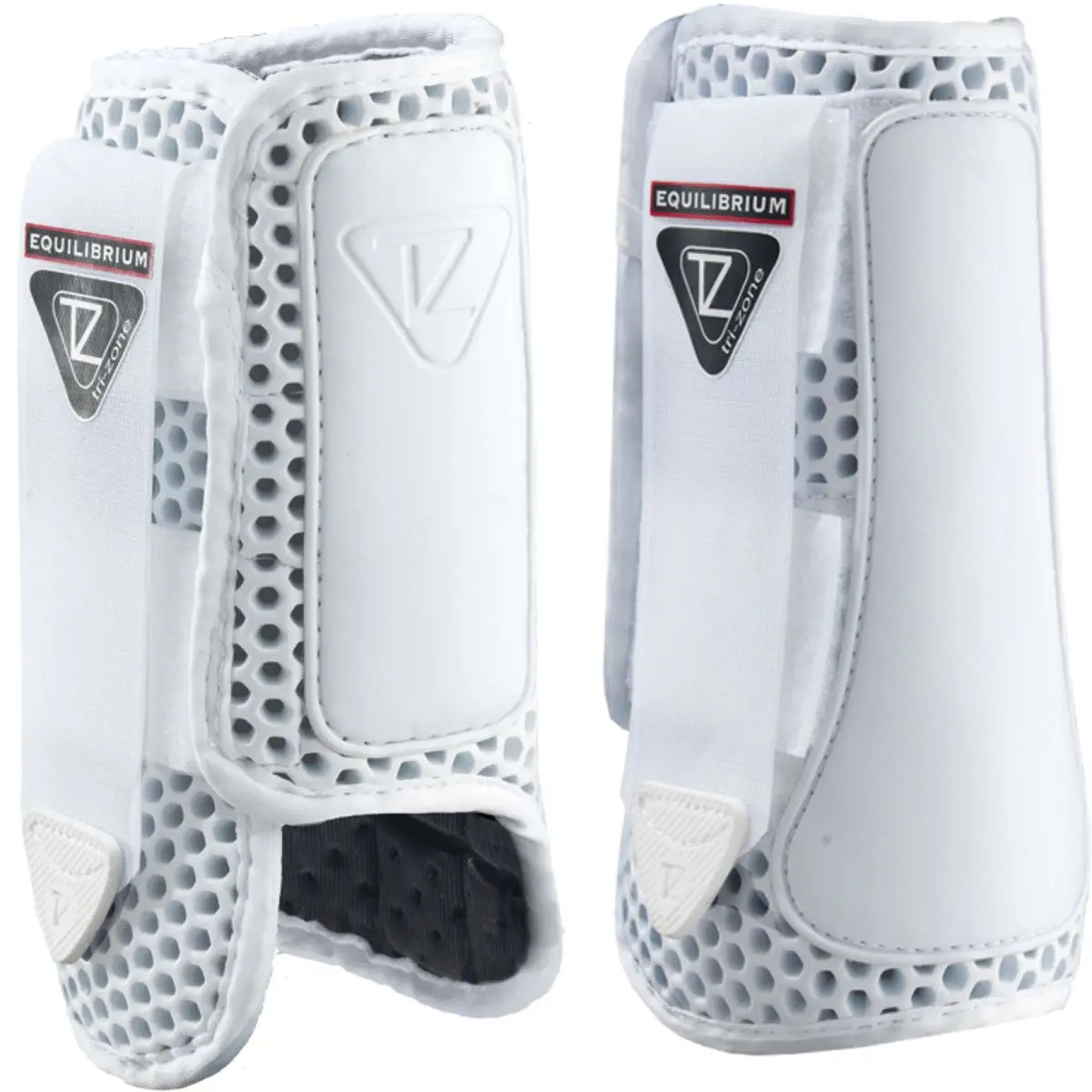 Equilibrium Beenbeschermers Tri-Zone Impact Sports Voor Wit 1