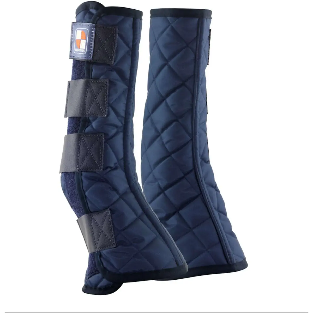 Equilibrium Beenbeschermers Equi-Chaps Stable Navy 1