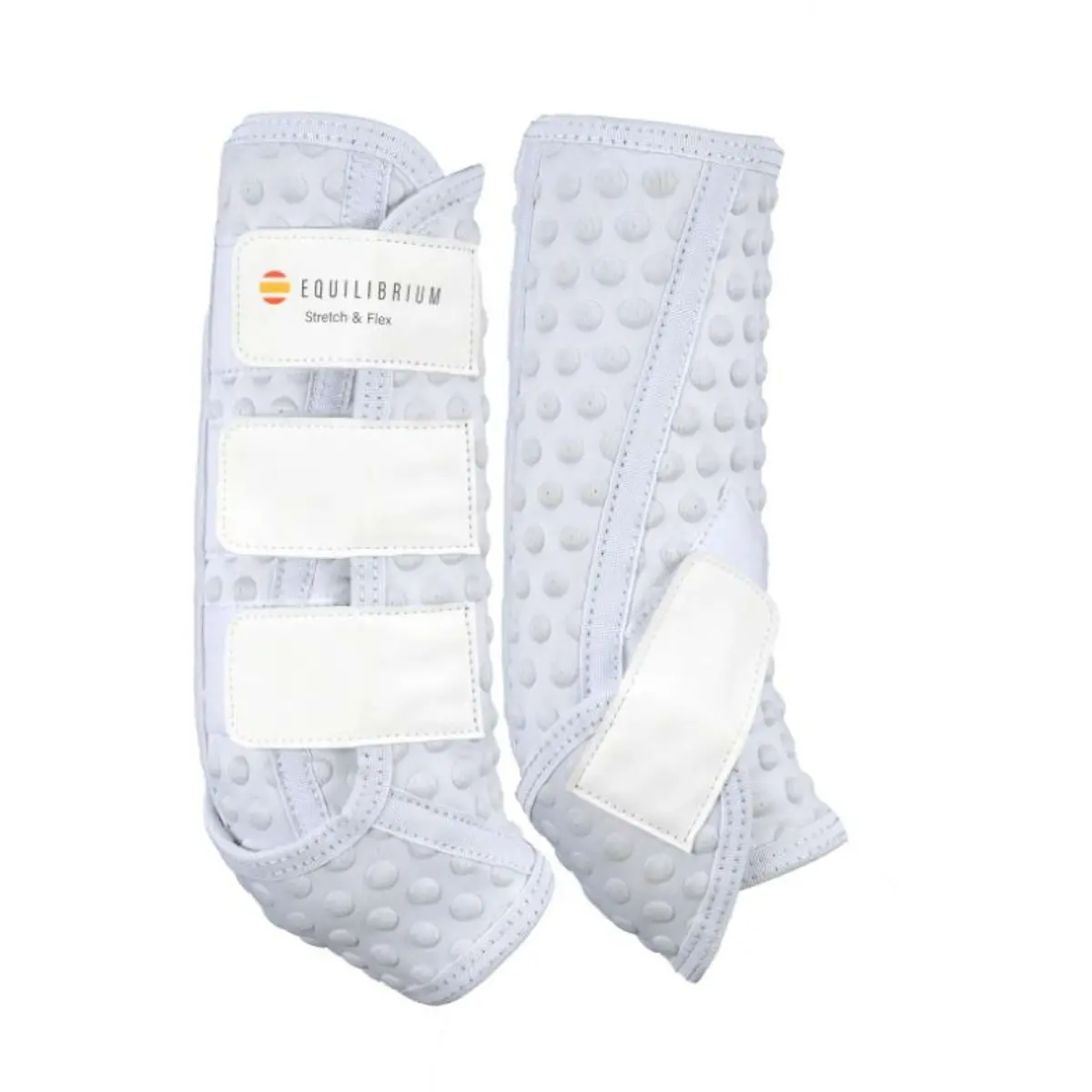 Equilibrium Beenbeschermers Stretch & Flex Training Wit 1