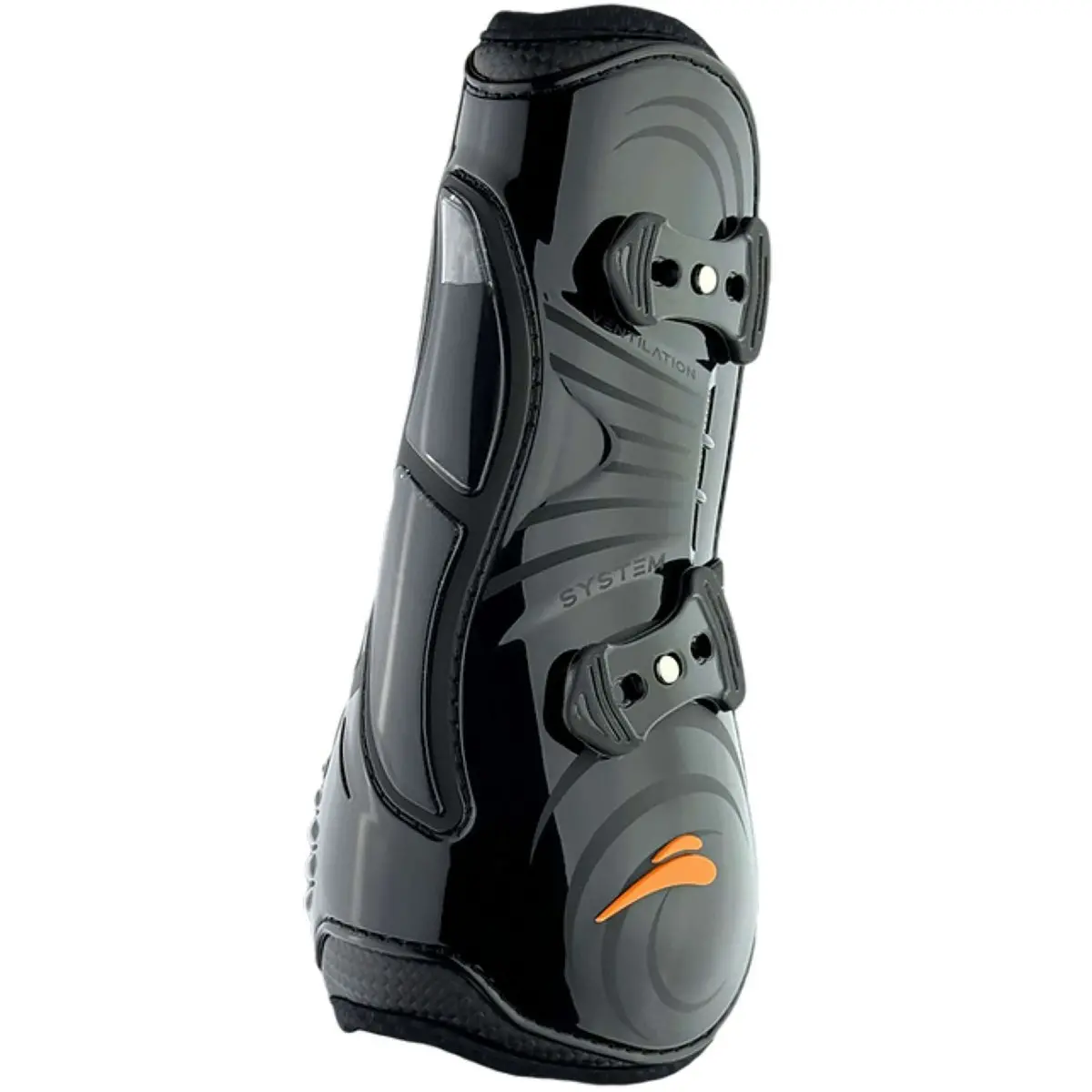 Equick Peesbeschermers Eairshock Legend Zwart 1