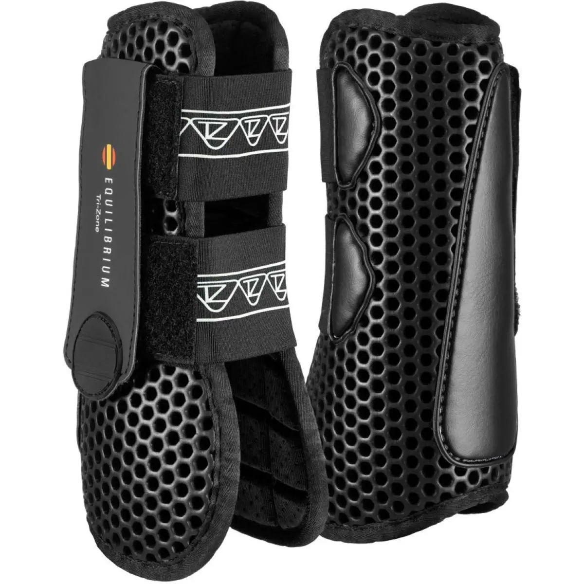 Equilibrium Peesbeschermers Tri-Zone Zwart 1