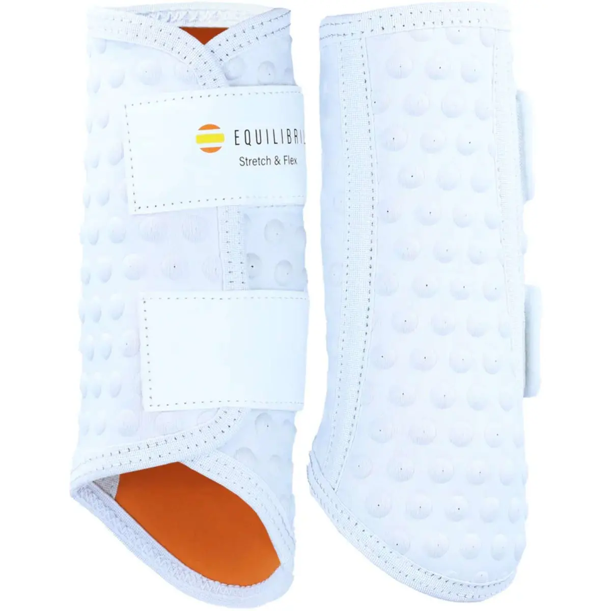 Equilibrium Beenbeschermers Stretch & Flex Flatwork Wit 1
