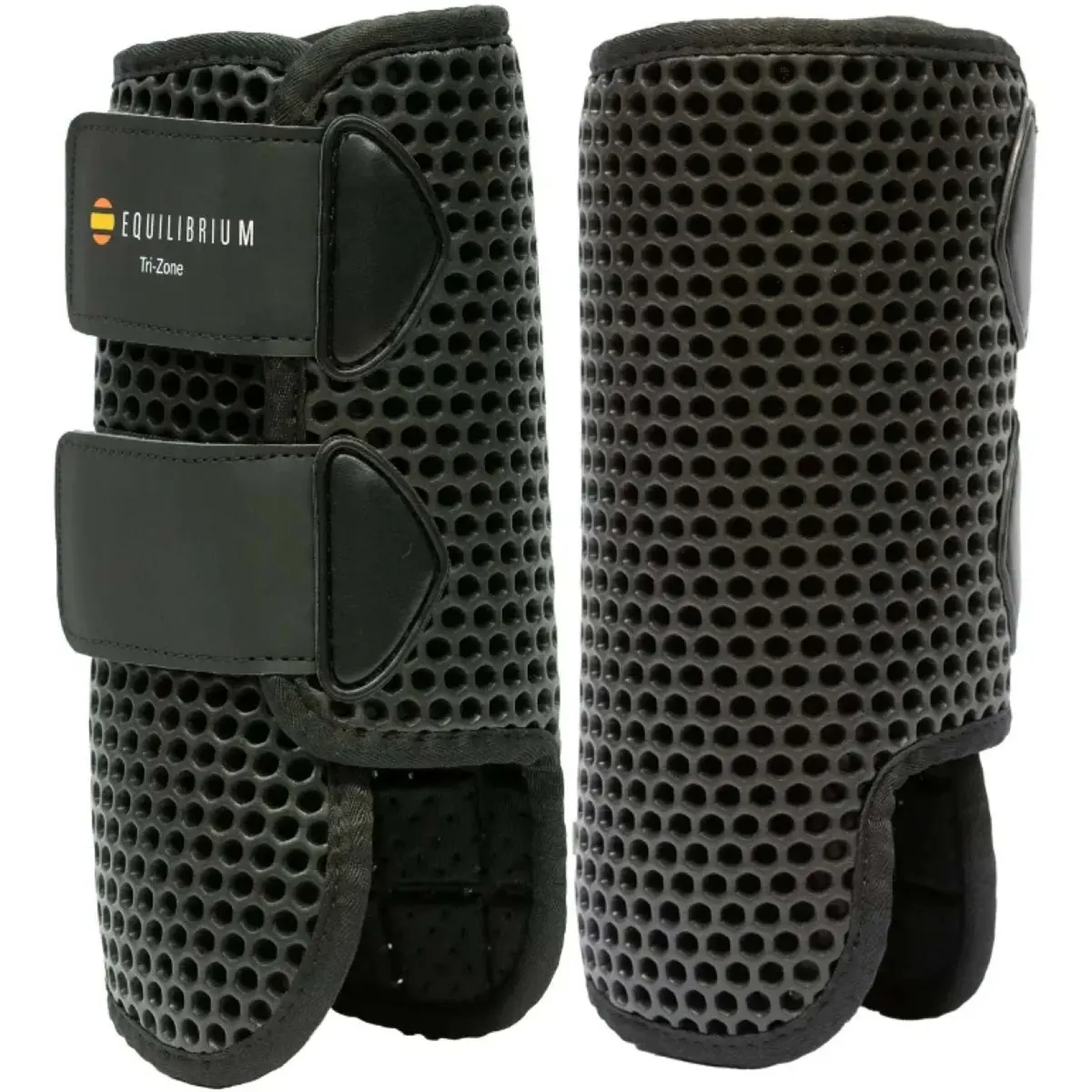 Equilibrium Beenbeschermers Tri-Zone All Sports Zwart 1