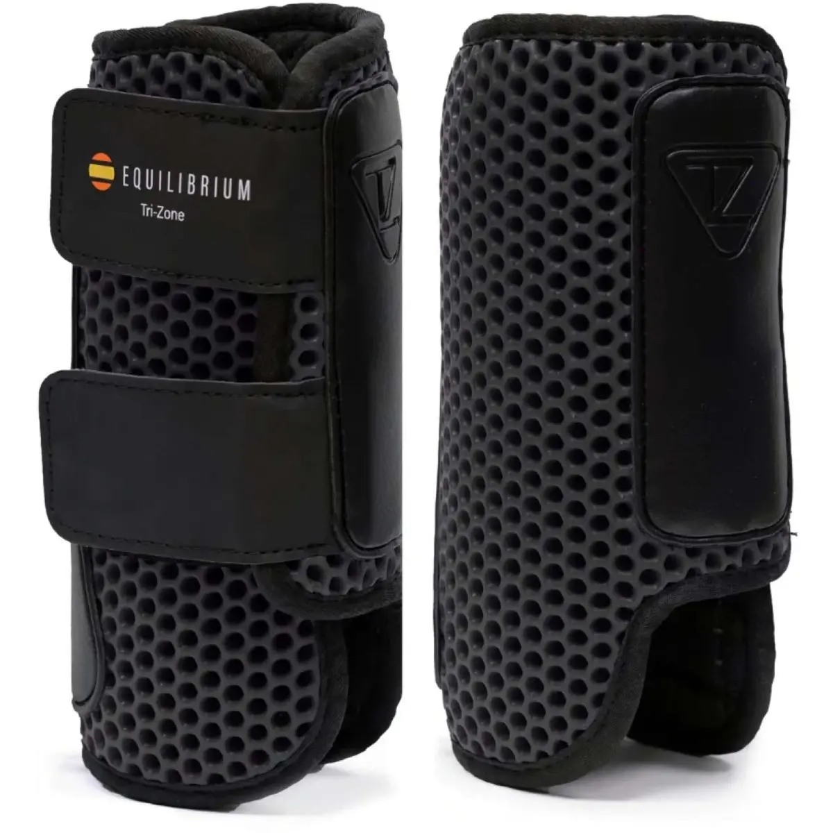 Equilibrium Beenbeschermers Tri-Zone Impact Sports Voor Zwart 1