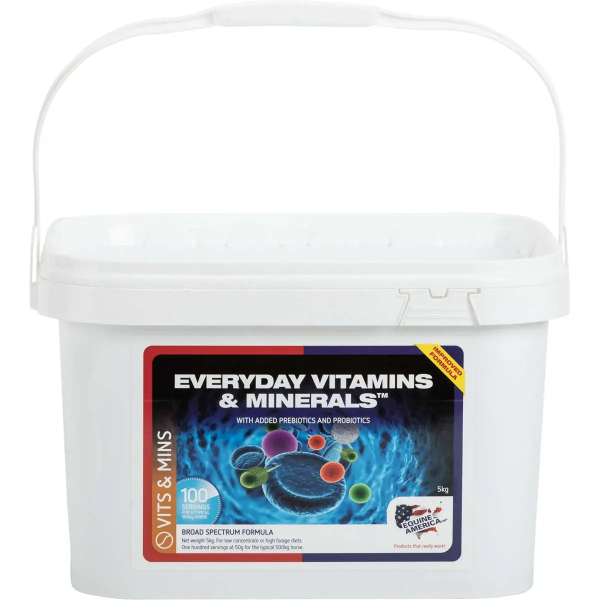 Equine America Everyday Vitamin & Mineral Supplement 1