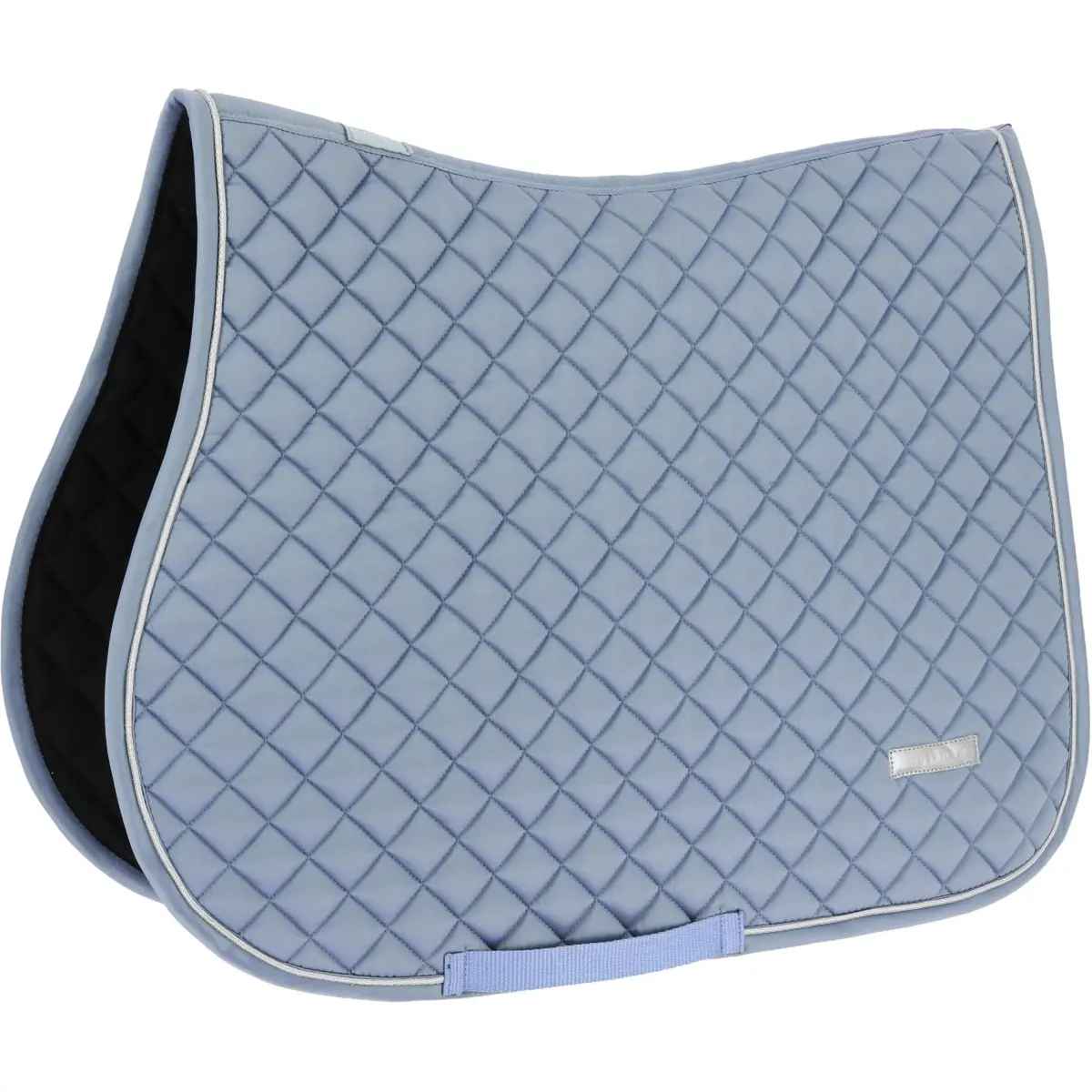 Equithème Zadeldekje Nacre Springen Blauw 1