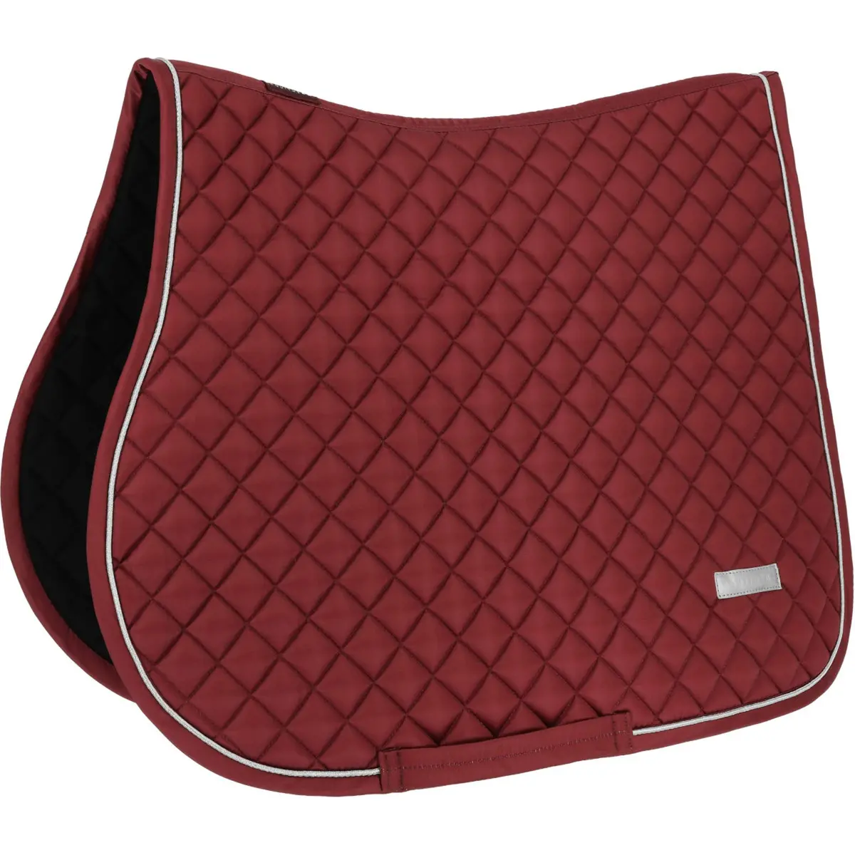 Equithème Zadeldekje Nacre Springen Bordeaux 1