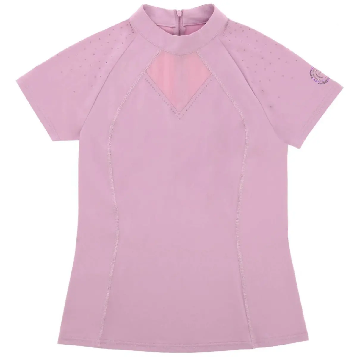 Equithème Polo Claudia Paars 1