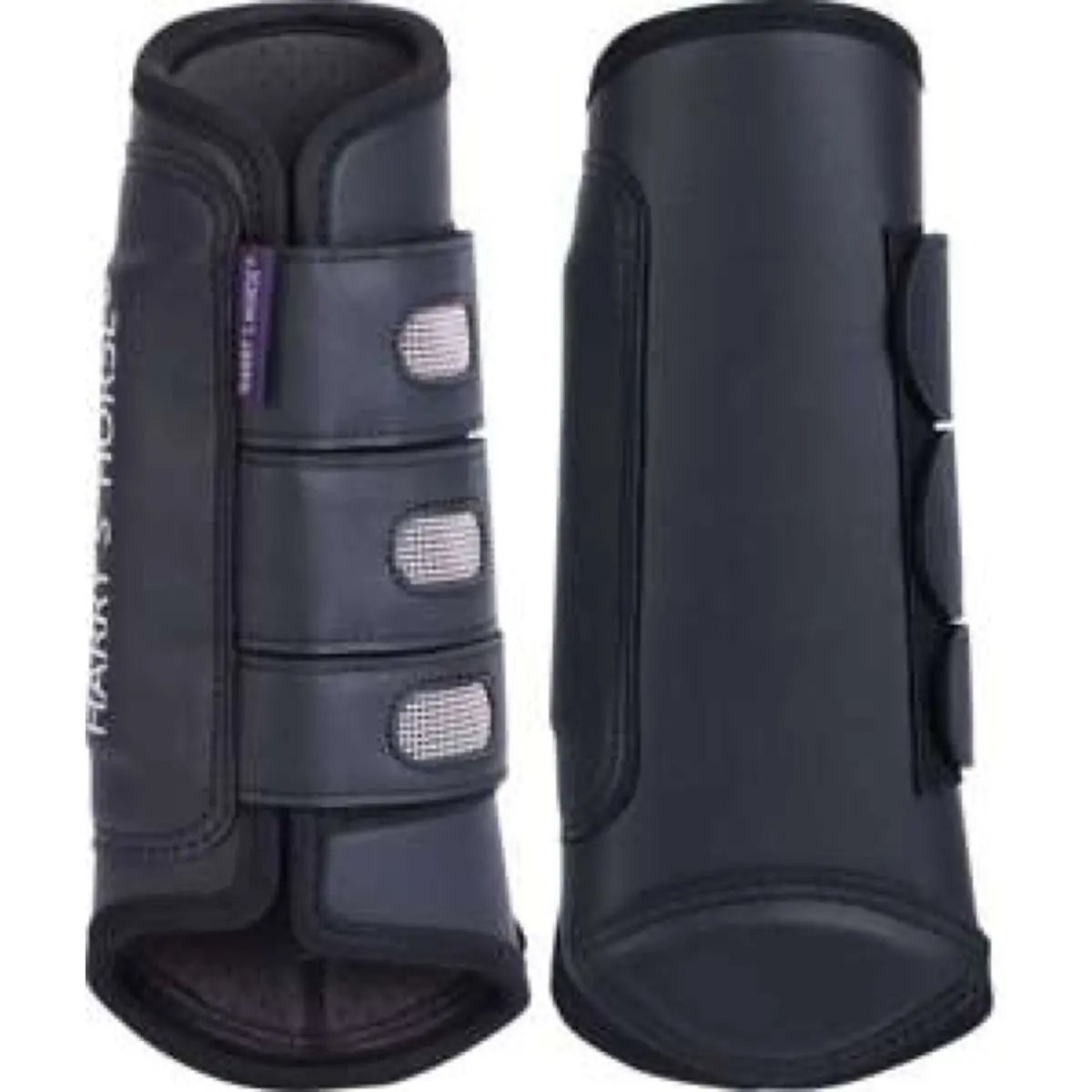 Harry's Horse Beenbeschermers Eventing Hind Zwart 1
