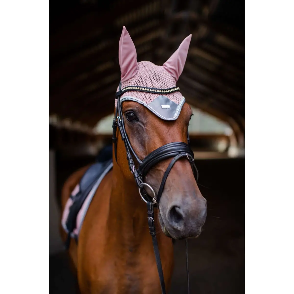 Equestrian Stockholm Oornetje Roze 1