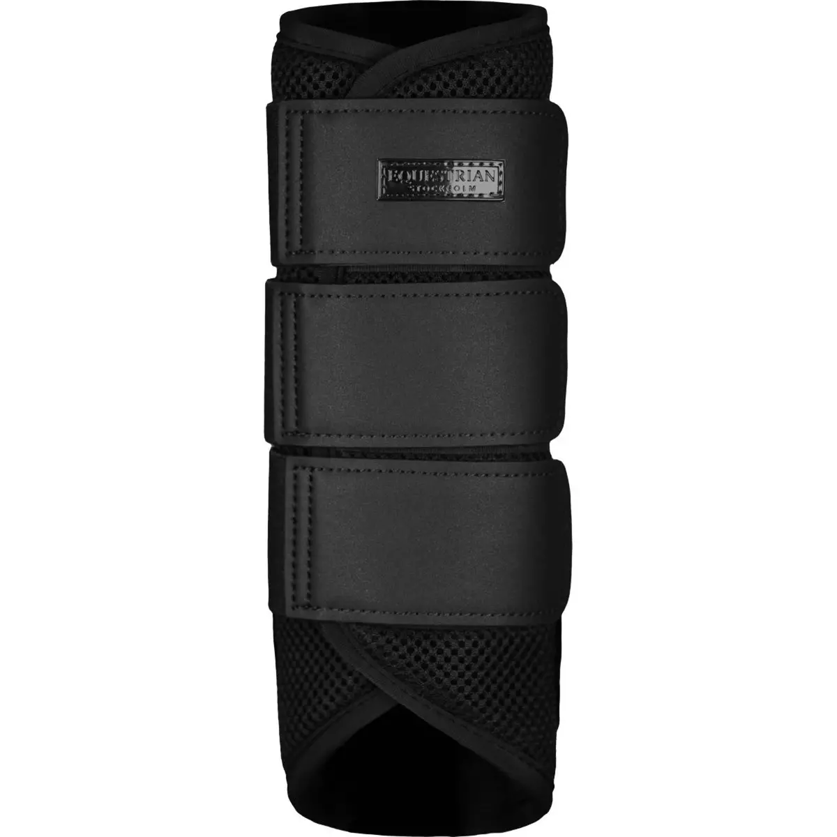 Equestrian Stockholm Beenbeschermers Classic Mesh All Black 1