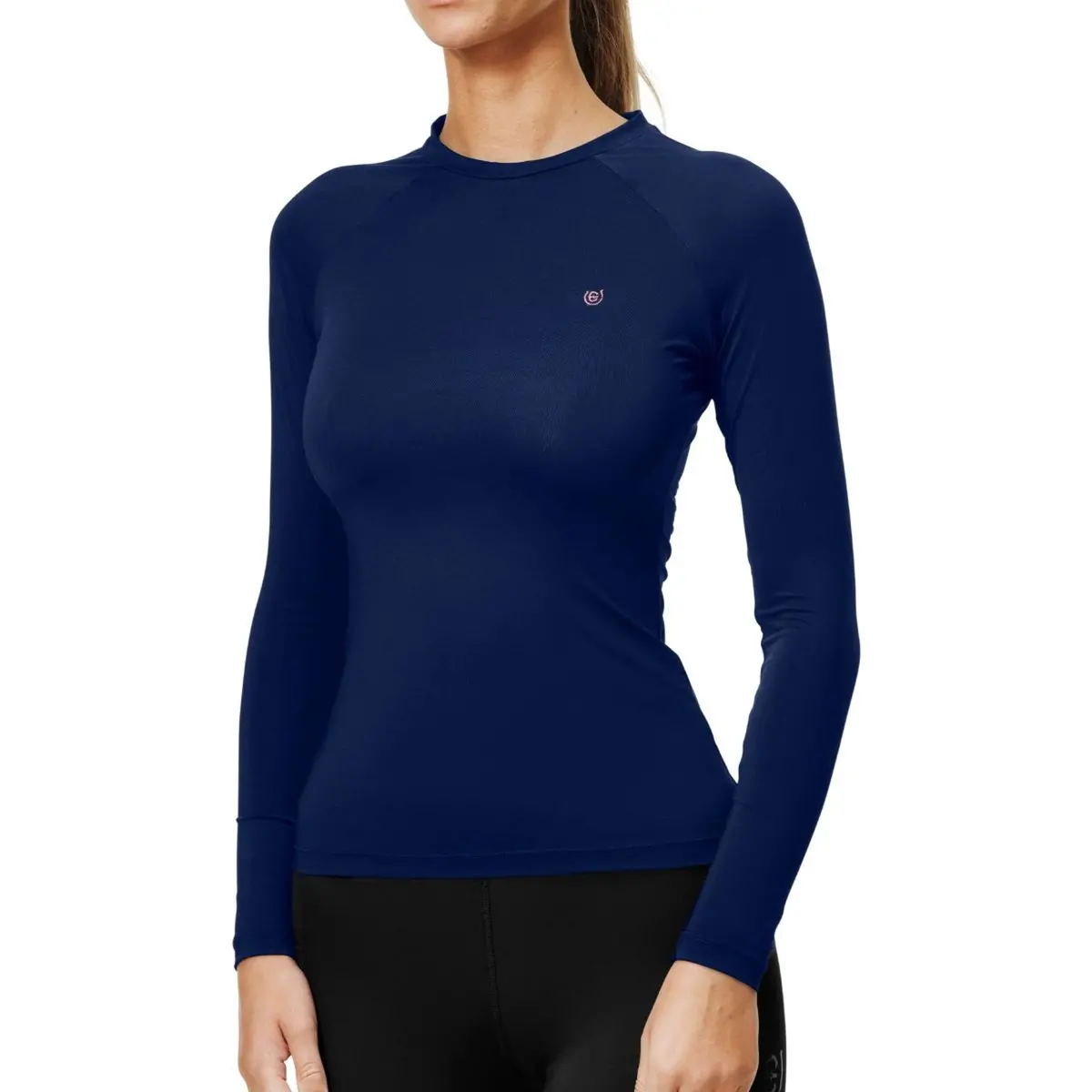 Equestrian Stockholm Shirt Dynamic Lagoon Blush 1
